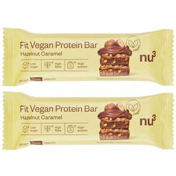 nu3 Fit Vegan Protein Bar Hazelnut-Caramel