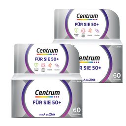 Centrum® Für Sie 50+, Nahrungsergänzungsmittel