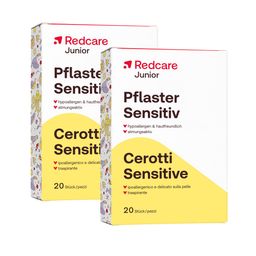 Redcare Junior Pflaster Sensitiv - Jetzt 25% sparen mit dem Code 25RDCFLASH