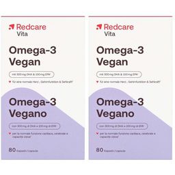 Redcare Omega-3 vegan - Jetzt 25% sparen mit dem Code 25RDCFLASH