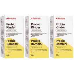 Redcare Junior Probio Kinder - Jetzt 25% sparen mit dem Code 25RDCFLASH