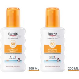 Eucerin® Sensitive Protect Kids Sun Spray LSF 50+ – sehr hoher Sonnenschutz für Kinder