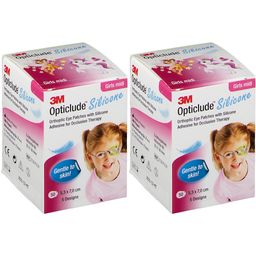 Opticlude 3M Silicone Girls midi 5,3 x 7 cm