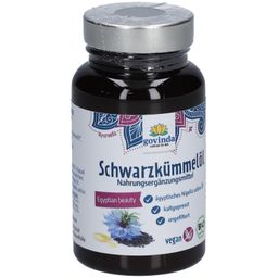 Govinda Schwarzkümmelöl Kapseln – Ägyptisches Nigella Sativa Öl