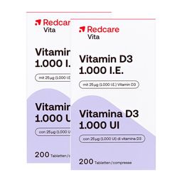 Redcare Vitamin D3 1000 I.E.