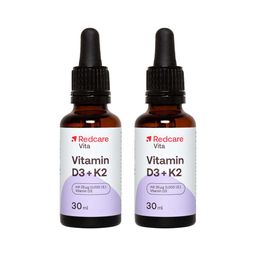 Redcare Vitamin D3 + K2