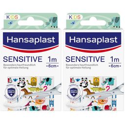 Hansaplast Kinderpflaster Sensitive 1 m x 6 cm