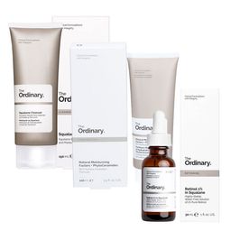 The Ordinary Retinol 1% in Squalane + The Ordinary Squalane Cleanser + THE ORDINARY Natural Moisturizing Factors + PhytoCeramides - Feuchtigkeitscreme