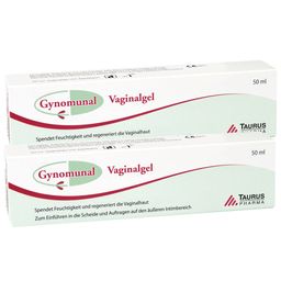 Gynomunal Vaginalgel bei Scheidentrockenheit