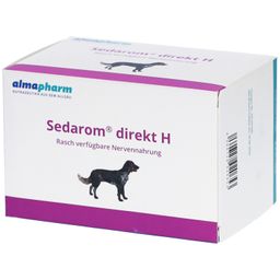 almapharm GmbH - Sedarom direkt H Nervennahrung für den Hund