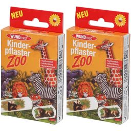 WUNDmed® Kinderpflaster Zoo 2 Grössen