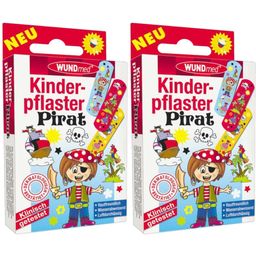 WUNDmed® Kinderpflaster Pirat