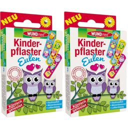 WUNDmed® Kinderpflaster Eulen