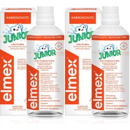 elmex Junior Zahnspülung - für Kinder von 6-12 Jahren