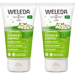 Weleda Kids 2in1 Shower & Shampoo Spritzige Limette