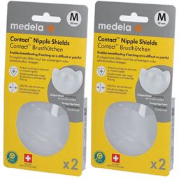 medela Contact™ Brusthütchen, Gr. M 20 mm