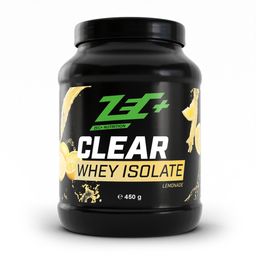 ZEC+ CLEAR WHEY ISOLATE Protein/ Eiweiß Zitronenlimonade