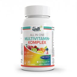 HEALTH+ ALL IN ONE Multivitamin Komplex - mit Q10 & Astaxanthin