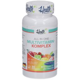 HEALTH+ ALL IN ONE Multivitamin Komplex - mit Q10 & Astaxanthin