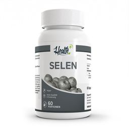 HEALTH+ Selen 200 µg