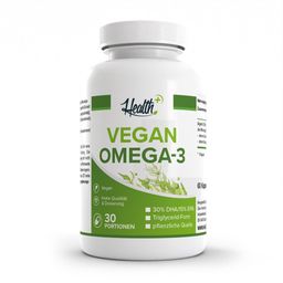 Zec+ HEALTH+ Algen-Öl Kapseln – Vegan Omega 3