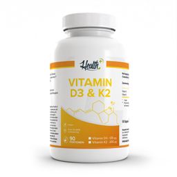 HEALTH+ VITAMIN D3 & K2