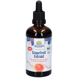 govinda Grapefruit Extrakt Bio – mit 1200 mg Bioflavonoiden