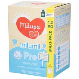 Milupa Anfangsmilch Pre Milumil von Geburt an, 1,2 kg