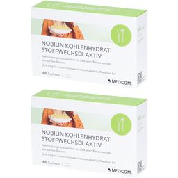 MEDICOM® Nobilin Kohlenhydrat-Stoffwechsel Aktiv