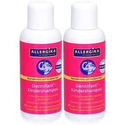 Dermifant® Kindershampoo - Milde, tägliche Reinigung bei Neurodermitis, Juckreiz und trockener, schuppiger Haut