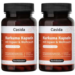 Casida® Kurkuma + Weihrauch + Ingwer Komplex