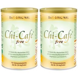 Chi-Cafe free entkoffeiniert – grüner Kaffee Akazienfaser Kokos Reishi Ginseng