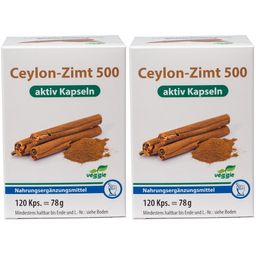 Ceylon-Zimt 500 aktiv