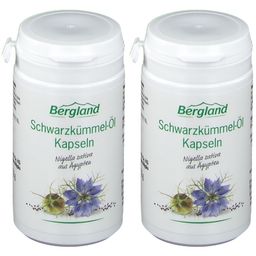 Bergland Schwarzkümmel-Öl Kapseln