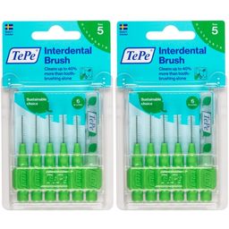 Tepe Interdentalbürsten 0,8 mm grün