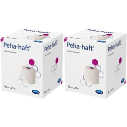 Peha-haft® Fixierbinde latexfrei 10 cm x 21 m