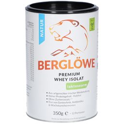 Berglöwe Premium Whey Protein Isolat Natur laktosearm