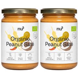 nu3 Bio Erdnuss-Saté-Sauce