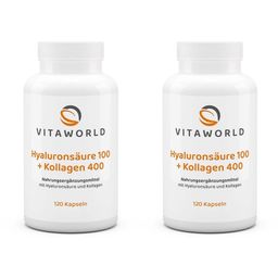 Hyaluronsäure 100 + Kollagen 400