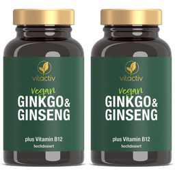 Vitactiv Ginkgo + Ginseng + B12