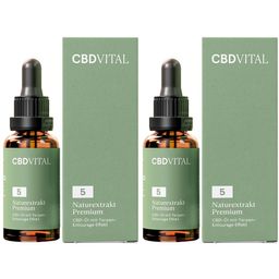 CBD VITAL Naturextrakt Premium CBD Öl 5%