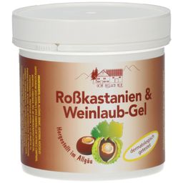 Vom Pullach Hof Rosskastanien- und Weinlaub-Gel