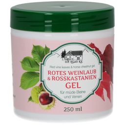 Vom Pullach Hof Rotes Weinlaub & Rosskastanien Gel