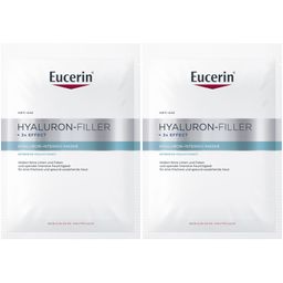 Eucerin® Hyaluron-Filler + 3x Effect Hyaluron-Intensiv-Maske – kühlende Tuchmaske mit Hyaluronsäure für sofort glattere und intensiv durchfeuchtete Haut