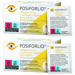 POSIFORLID® Lidhygiene-Tücher