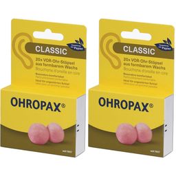 OHROPAX® Classic Wachs Vor-Ohr Stöpsel