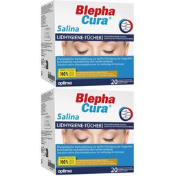BlephaCura® Salina Lid-Tücher