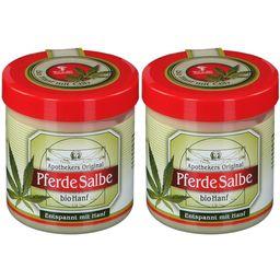 Apothekers Original Pferde Salbe bio Hanf