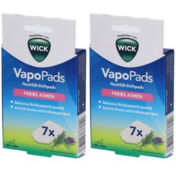 WICK VapoPads® Rosmarin-Lavendel Nachfüll-Duftpads