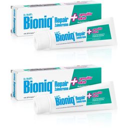 Dr. Wolff's Bioniq® Repair + sensitiv akut Zahncreme